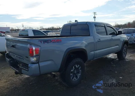 2021 Toyota Tacoma Trd Off-Road from USA, damaged, VIN 3TMDZ5BN0MM116363